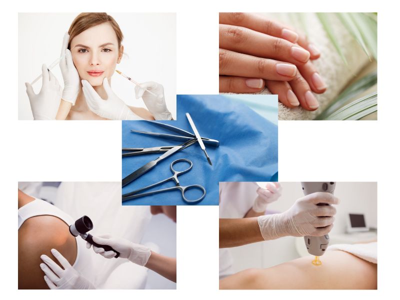 tsiogkaderma dermatologiko